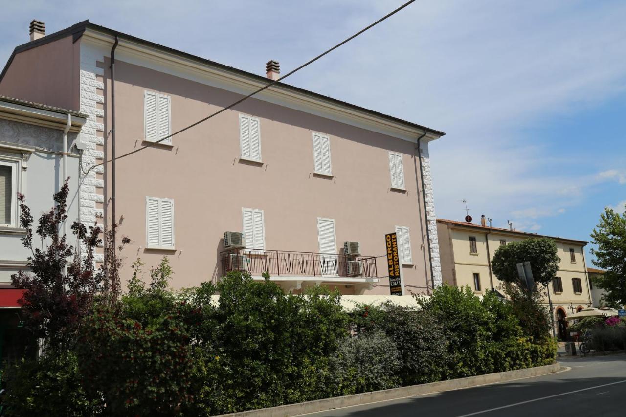 Locanda Roma Sleep & Food Donoratico Exterior foto